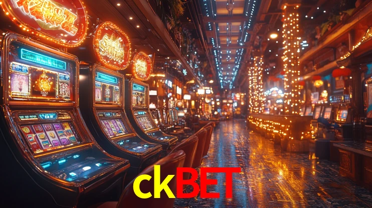 Sinta a adrenalina dos jogos de cassino com ckbet